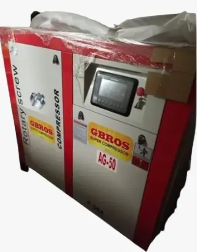 AC Three Phase Screw Air Compressor - 30 HP