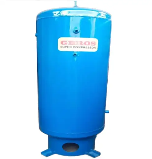 Vertical Air Receiver Tank  3m square